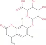 6,8-Difluoro-4-methylumbelliferyl b-D-glucuronide