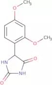 5-(2,4-Dimethoxyphenyl)imidazolidine-2,4-dione