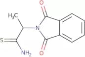 2-(1,3-Dioxo-2,3-dihydro-1H-isoindol-2-yl)propanethioamide