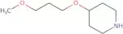 4-(3-Methoxypropoxy)piperidine
