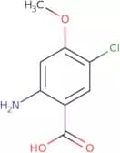 2-Amino-5-chloro-4-methoxy-benzoic acid