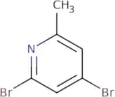 2,4-Dibromo-6-methylpyridine