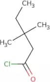 3,3-Dimethylpentanoyl chloride
