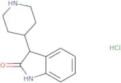 3-(Piperidin-4-yl)indolin-2-one HCl