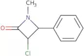 3-Chloro-1-methyl-4-phenylazetidin-2-one