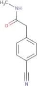 2-(4-cyanophenyl)-N-methylacetamide