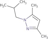 3,5-Dimethyl-1-(2-methylpropyl)-1H-pyrazole