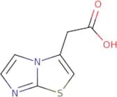 2-{Imidazo[2,1-b][1,3]thiazol-3-yl}acetic acid