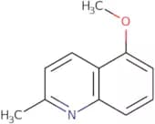 5-Methoxy-2-methylquinoline