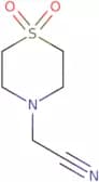 2-(1,1-Dioxo-1λ⁶-thiomorpholin-4-yl)acetonitrile