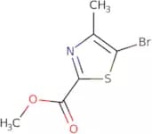 Methyl 5-bromo-4-methyl-1,3-thiazole-2-carboxylate