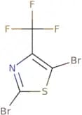 2,5-Dibromo-4-(trifluoromethyl)-1,3-thiazole