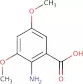 2-Amino-3,5-dimethoxybenzoic acid