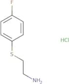 1-[(2-Aminoethyl)sulfanyl]-4-fluorobenzene hydrochloride