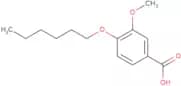 4-(Hexyloxy)-3-methoxybenzoic acid