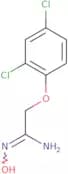 2-(2,4-Dichlorophenoxy)-N'-hydroxyethanimidamide