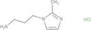 3-(2-Methyl-1H-imidazol-1-yl)propan-1-amine hydrochloride
