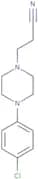 3-[4-(4-Chlorophenyl)piperazin-1-yl]propanenitrile