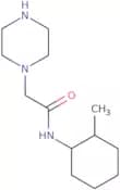 N-(2-Methylcyclohexyl)-2-(piperazin-1-yl)acetamide