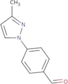 4-(3-Methyl-1H-pyrazol-1-yl)benzaldehyde