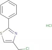 4-(Chloromethyl)-2-phenyl-1,3-thiazole hydrochloride