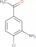 1-(3-Amino-4-chlorophenyl)ethanone