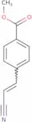 Methyl 4-(2-cyanoeth-1-en-1-yl)benzoate