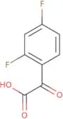 2-(2,4-Difluorophenyl)-2-oxoacetic acid