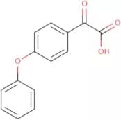 2-Oxo-2-(4-phenoxyphenyl)acetic acid