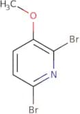 2,6-Dibromo-3-methoxypyridine