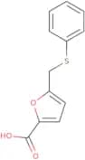5-[(Phenylthio)methyl]-2-furoic acid