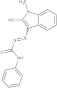 1-methylisatin, 3-(4-phenylthiosemicarbazide)