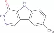 8-Methyl-3H,4H,5H-pyridazino[4,5-b]indol-4-one