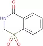 2,​3-​Dihydro-4H-​1,​3-​benzothiazin-​4-​one 1,​1-​dioxide