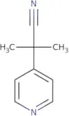 2-Methyl-2-pyridin-4-ylpropanenitrile