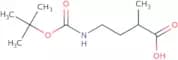 4-{[(tert-butoxy)carbonyl]amino}-2-methylbutanoic acid