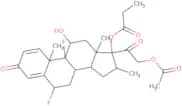 21-Acetoxy-21-deschloro halobetasol 17-propionate
