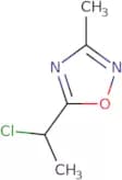 5-(1-Chloroethyl)-3-methyl-1,2,4-oxadiazole