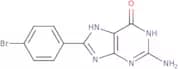 2-Amino-8-(4-bromophenyl)-6,9-dihydro-1H-purin-6-one