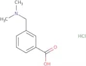 3-[(Dimethylamino)methyl]benzoic acid hydrochloride