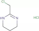 2-(Chloromethyl)-1,4,5,6-tetrahydropyrimidine hydrochloride