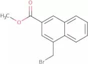 Methyl 4-(bromomethyl)naphthalene-2-carboxylate