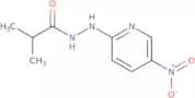 2-Methyl-N'-(5-nitropyridin-2-yl)propanehydrazide