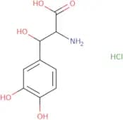 D,L-Threo-droxidopa-13C2,15N hydrochloride