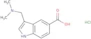 3-[(Dimethylamino)methyl]-1H-indole-5-carboxylic acid hydrochloride