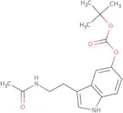 N-Acetyl-o-tert-butoxycarbonyl serotonin