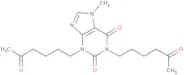 3-Desmethyl-3-(5-oxohexyl) pentoxifylline