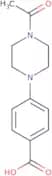 4-(4-Acetylpiperazin-1-yl)benzoic acid