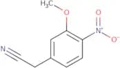 2-(3-Methoxy-4-nitrophenyl)acetonitrile