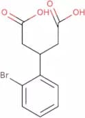 3-(2-Bromophenyl)pentanedioic acid